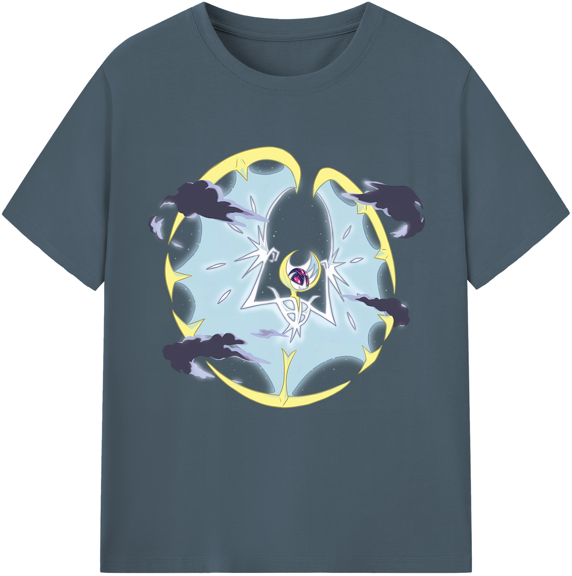 （画像用） ポケットモンスター Pokémon 綿100％半袖Tシャツ（フロントプリント）